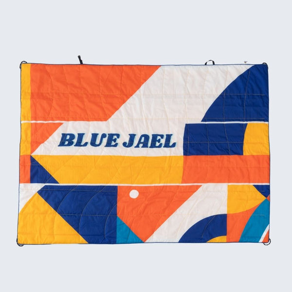 BlueJael Puffy Camping Blankt-Mini Travel