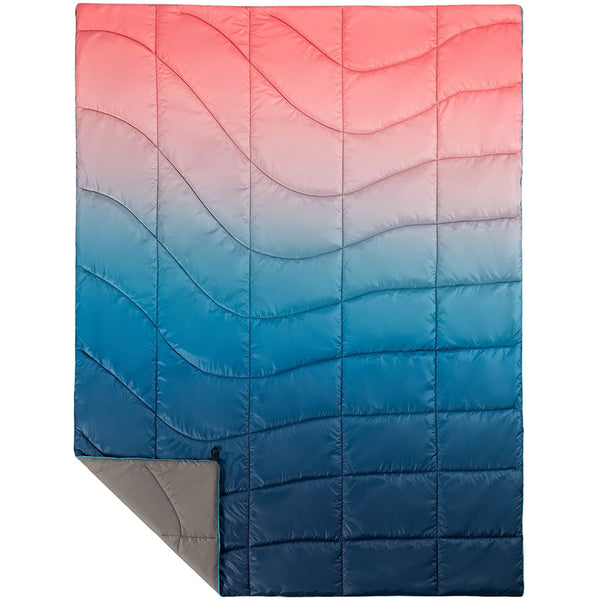 BlueJael Puffy Camping Blankt-Gradient